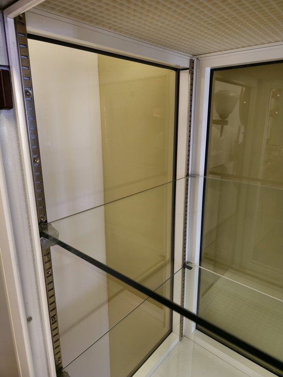 Image 1 of Vintage Display Cabinet Doctor's Cupboard Medicine Cabinet Vitrine B