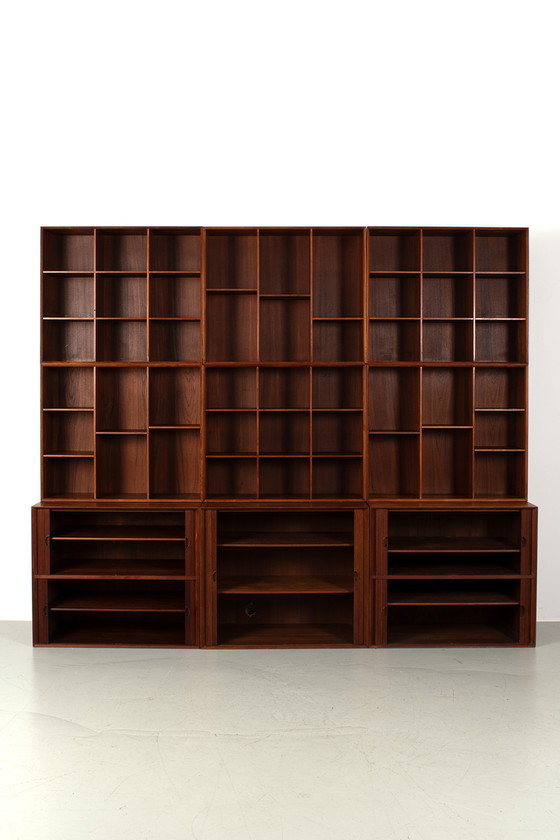 Image 1 of Armoire 9 pièces de Peter Hvidt & Orla Mølgaard-Nielsen