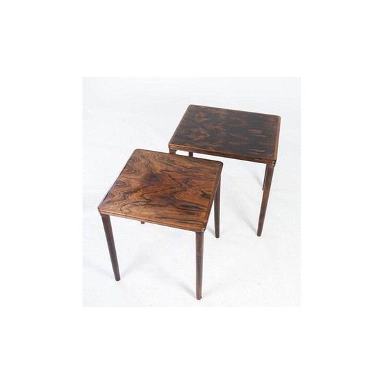 Image 1 of Tavolini vintage in palissandro, Danimarca 1960
