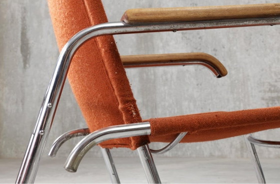 Image 1 of Rare Midcentury Bauhaus Armchair, Ca30S