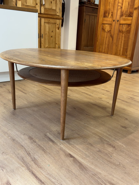 Image 1 of Peter Hvidt & Orla Mølgaard Nielsen Table d'appoint