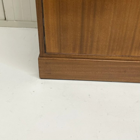 Image 1 of Vintage Midcentury Wall Cabinet Highboard Vitrine Bar Cupboard