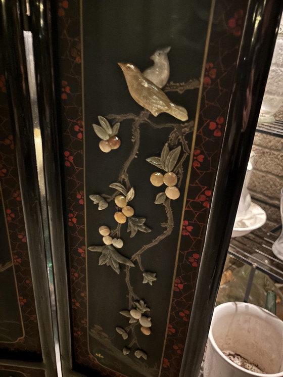 Image 1 of Chinese Inlaid Chamber Screen