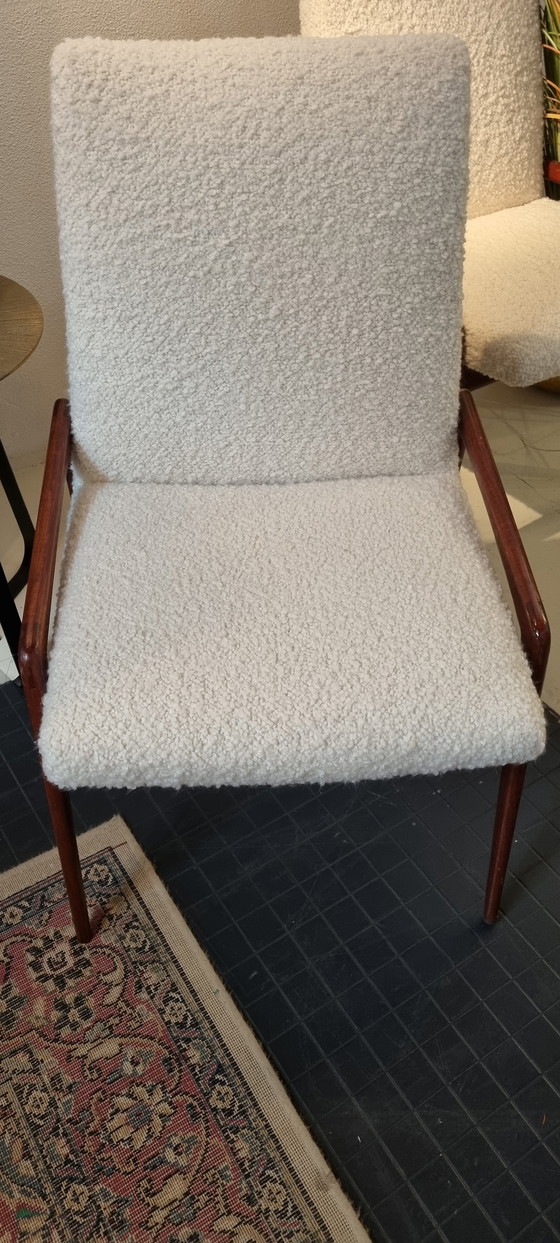 Image 1 of 2x vintage armchairs