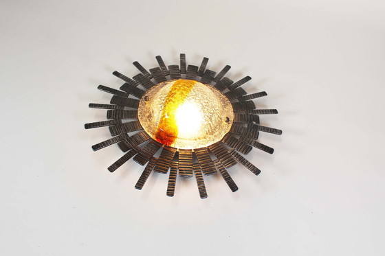 Image 1 of Brutalist wall lamp