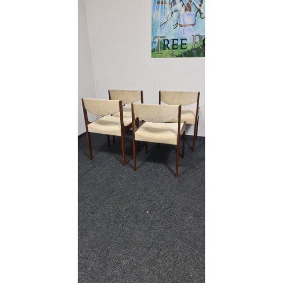 Image 1 of Vintage white dining set