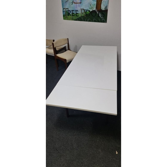 Image 1 of Vintage white dining set