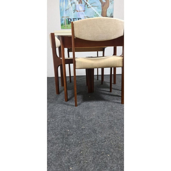 Image 1 of Vintage white dining set