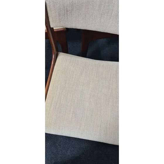 Image 1 of Vintage white dining set