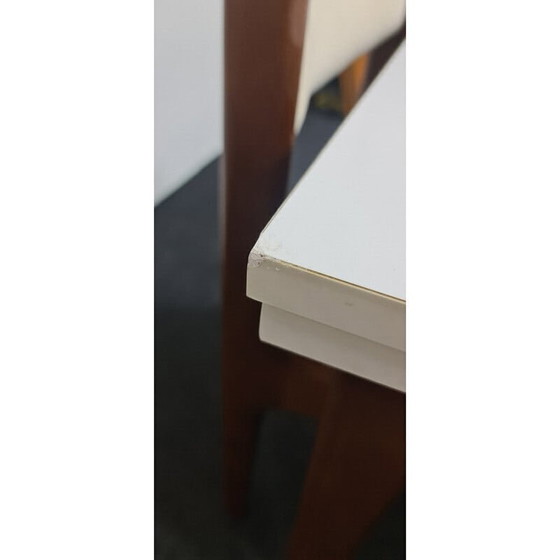Image 1 of Vintage white dining set
