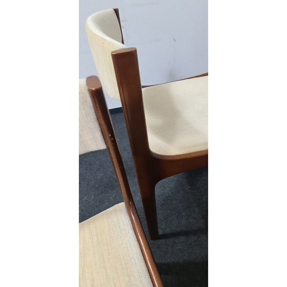 Image 1 of Vintage white dining set