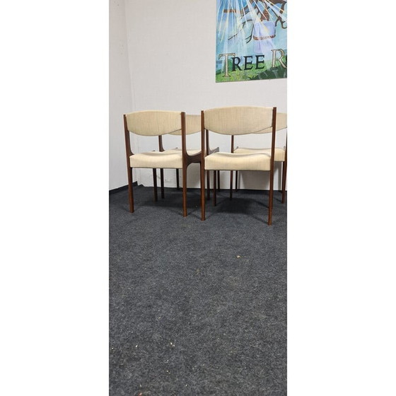 Image 1 of Vintage white dining set