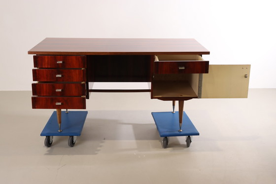 Image 1 of Midcentury Rosewood Desk