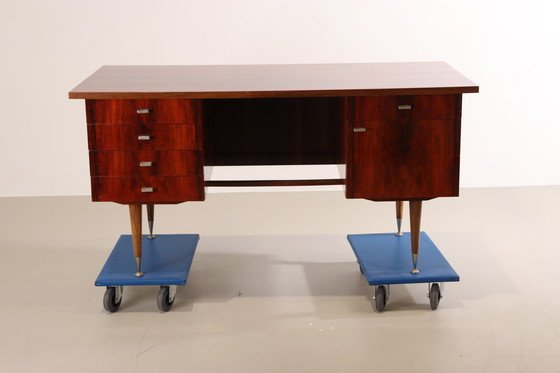 Image 1 of Midcentury Rosewood Desk