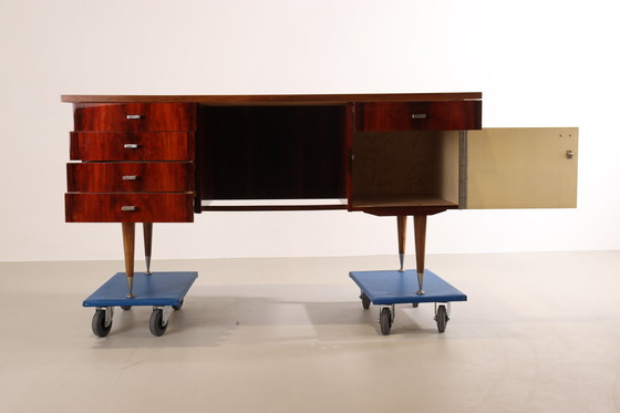 Image 1 of Midcentury Rosewood Desk