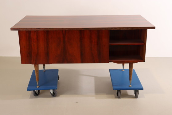 Image 1 of Midcentury Rosewood Desk