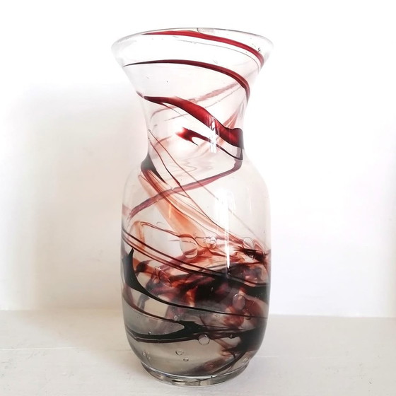 Image 1 of Vaso in vetro Art Déco tirolese