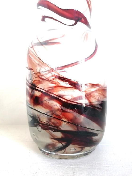 Image 1 of Vaso in vetro Art Déco tirolese