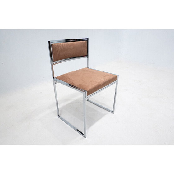 Image 1 of Set of 12 mid-century dining chairs, Italy 1970s