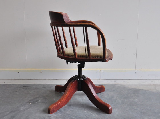 Image 1 of Antique Office Chair Heywood Brothers & Wakefield Co.