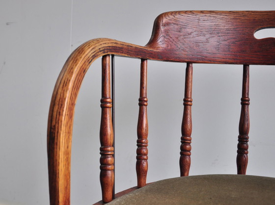 Image 1 of Antique Office Chair Heywood Brothers & Wakefield Co.