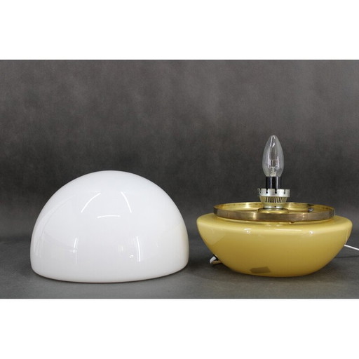 Vintage table lamp by Valaske Mezirici, Czechoslovakia 1970