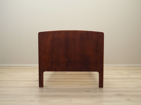 Image 1 of Teak Bed, Danish Design, 1960S, Designer: Sigfred Omann, Manufacture: Ølholm Møbelfabrik