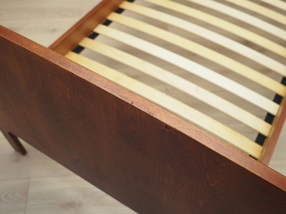 Image 1 of Teak Bed, Danish Design, 1960S, Designer: Sigfred Omann, Manufacture: Ølholm Møbelfabrik