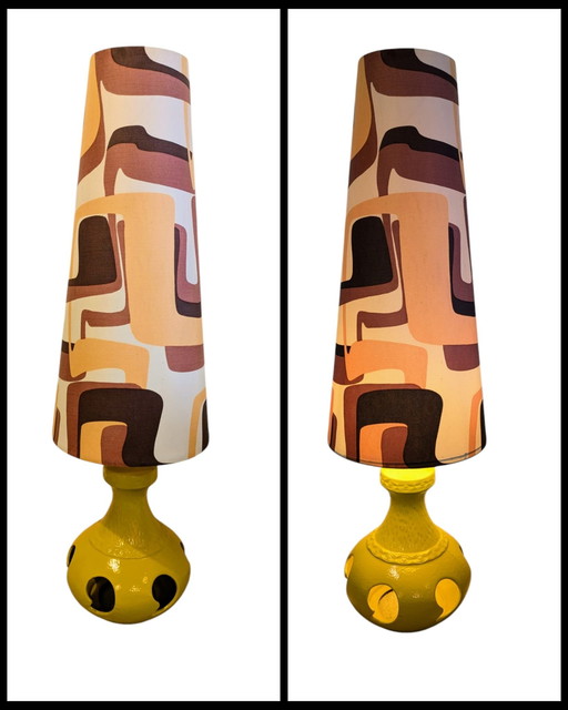 Vintage, Retro Xl Floor Lamp