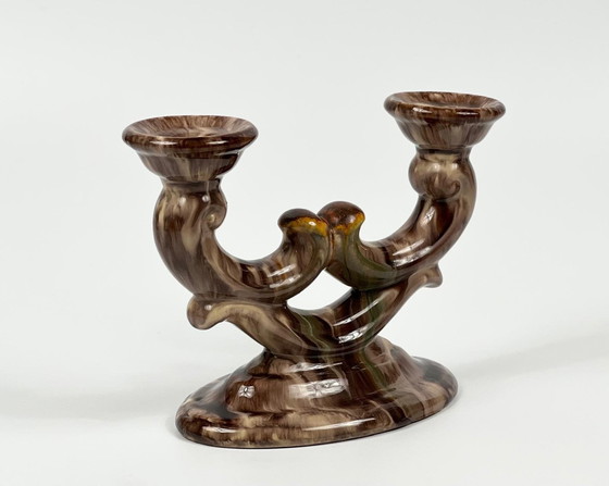 Image 1 of Jasba Ceramics, Candle holder, Germany 1950-1960