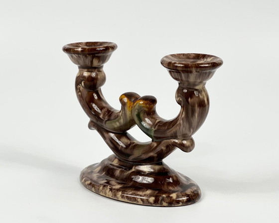 Image 1 of Jasba Ceramics, Candle holder, Germany 1950-1960