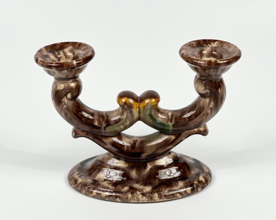 Image 1 of Jasba Ceramics, Candle holder, Germany 1950-1960