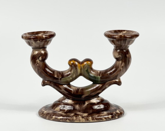 Image 1 of Jasba Ceramics, Candle holder, Germany 1950-1960