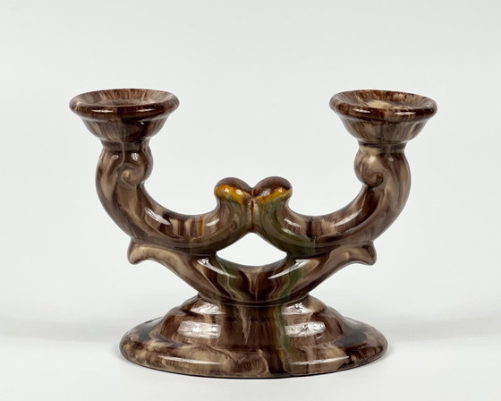 Image 1 of Jasba Ceramics, Candle holder, Germany 1950-1960