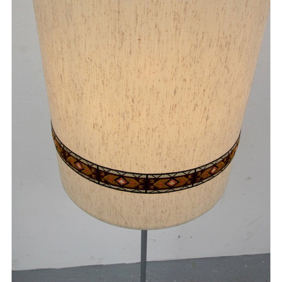 Image 1 of Floor lamp with lamp shade in textil - 1960s