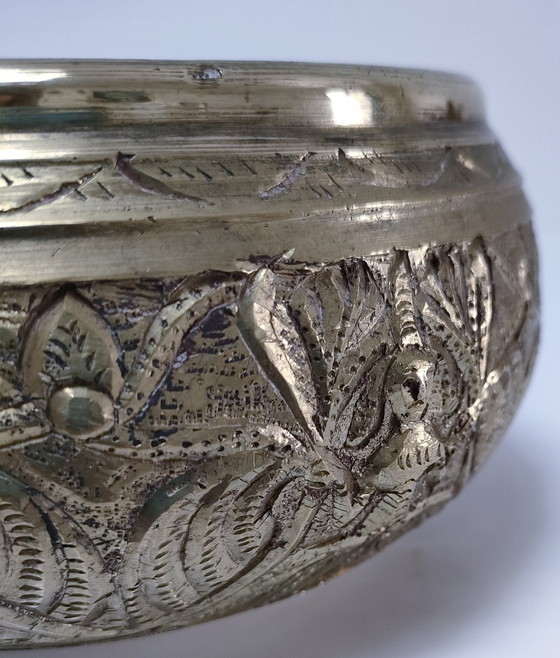 Image 1 of Brass Elephants Vintage Pocket Scoop Base