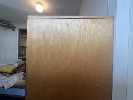 Image 1 of Pastoe closet 1950s teak and birch