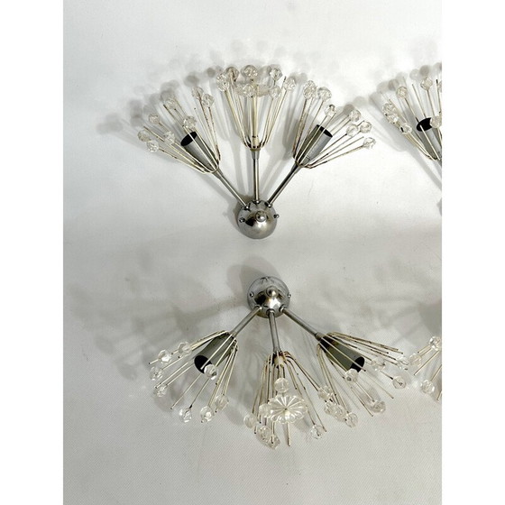 Image 1 of Set of 6 vintage sconces by Emil Stejnar for Rupert Nicoll, 1960