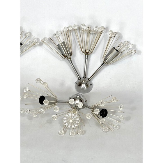 Image 1 of Set of 6 vintage sconces by Emil Stejnar for Rupert Nicoll, 1960