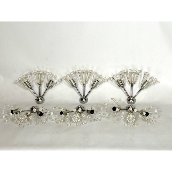 Image 1 of Set of 6 vintage sconces by Emil Stejnar for Rupert Nicoll, 1960