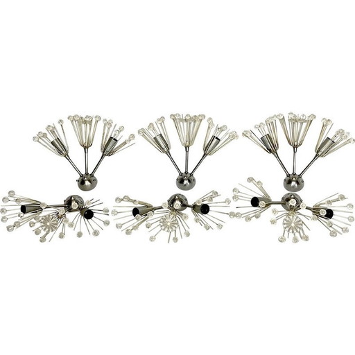 Set of 6 vintage sconces by Emil Stejnar for Rupert Nicoll, 1960