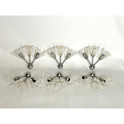 Set of 6 vintage sconces by Emil Stejnar for Rupert Nicoll, 1960