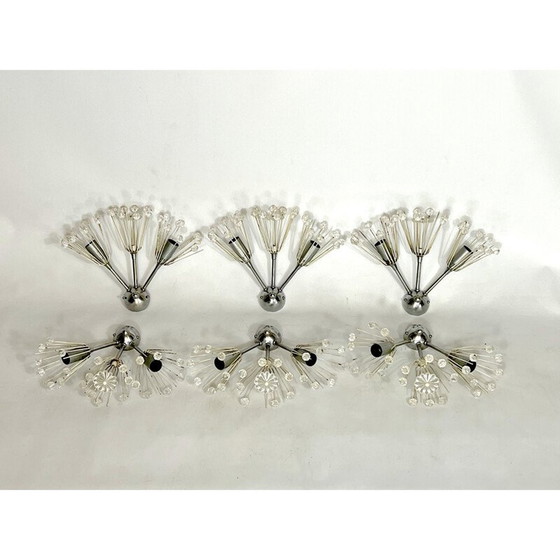 Image 1 of Set of 6 vintage sconces by Emil Stejnar for Rupert Nicoll, 1960
