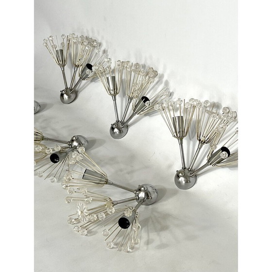 Image 1 of Set of 6 vintage sconces by Emil Stejnar for Rupert Nicoll, 1960