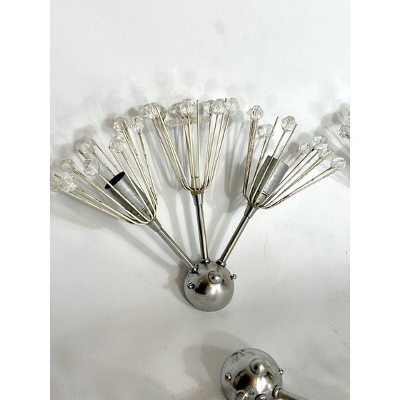 Image 1 of Set of 6 vintage sconces by Emil Stejnar for Rupert Nicoll, 1960