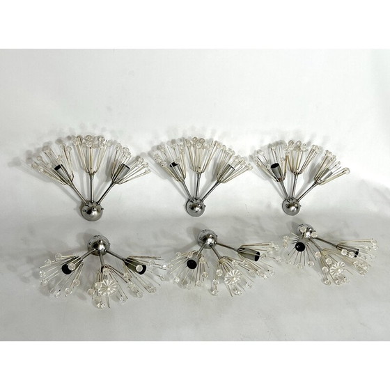 Image 1 of Set of 6 vintage sconces by Emil Stejnar for Rupert Nicoll, 1960