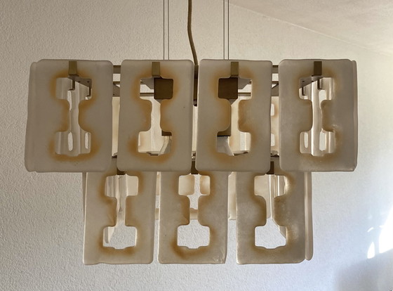 Image 1 of Vintage Pendant Lamp 70'S