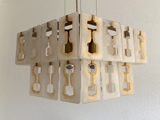 Image 1 of Vintage Pendant Lamp 70'S