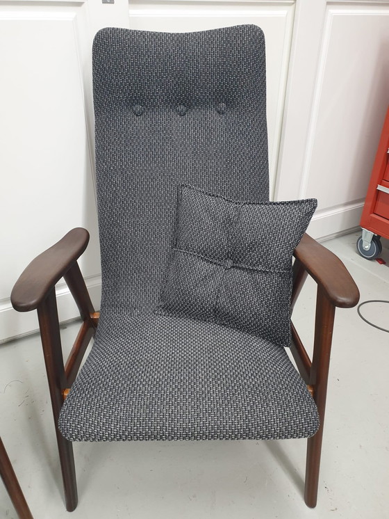 Image 1 of 2 Van Teeffelen Armchairs