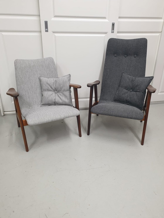 Image 1 of 2 Van Teeffelen Armchairs